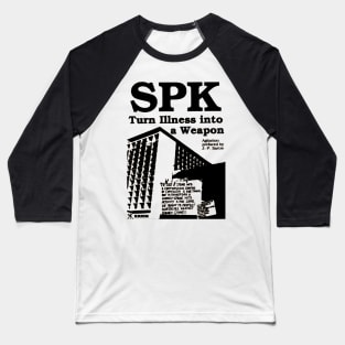 Socialist Patients Collective SPK - Turn Illness Into a Weapon Baseball T-Shirt